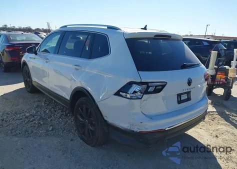 2024 Volkswagen Tiguan 2.0T Se/2.0T Wolfsburg Edition from USA, damaged, VIN 3VV3B7AX0RM193080